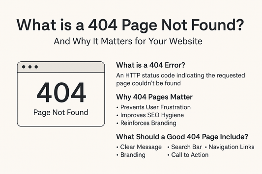 What is a 404 Page Not Found?