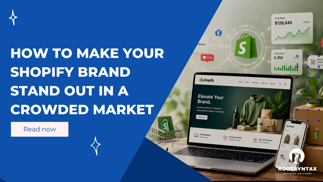 How to Make Your Shopify Brand Stand Out in a Crowded Market
