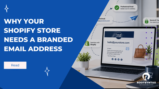 Why Your Shopify Store Needs a Branded Email Address (And How to Set One Up)