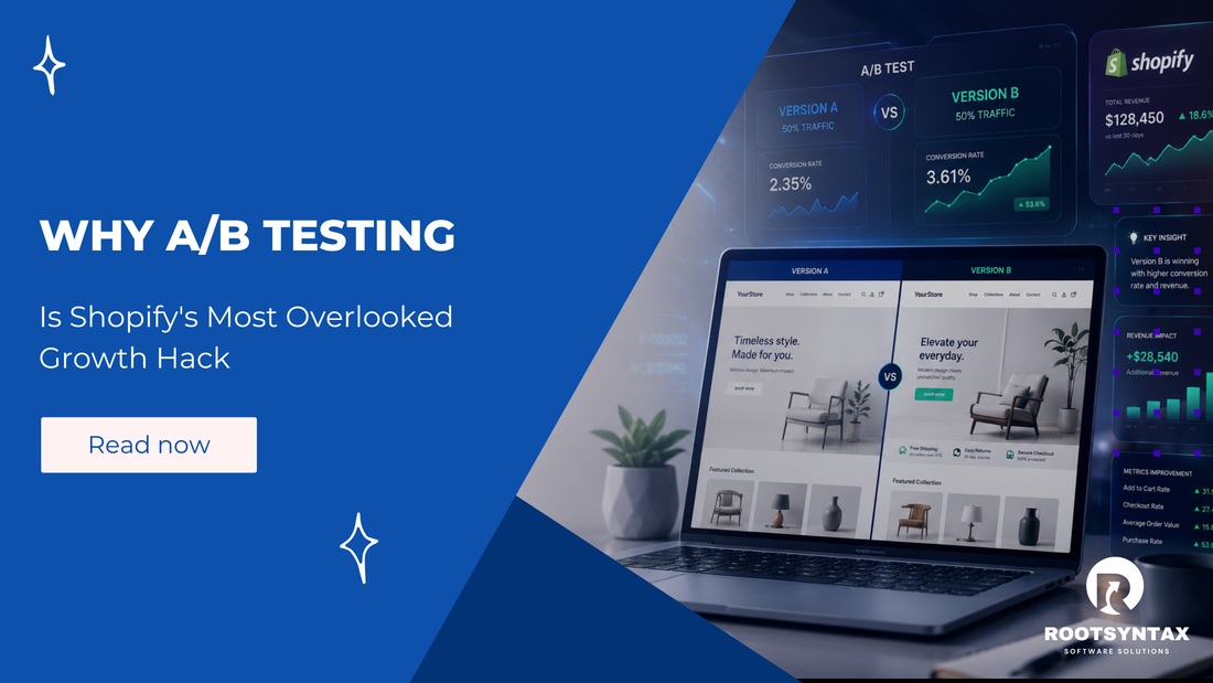 Why A/B Testing Your Shopify Store Is the Smartest Growth Strategy You're Not Using