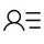 Customer info icon