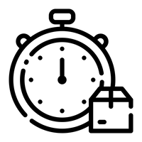 On-Time Delivery icon