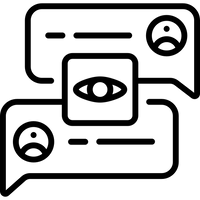 Transparency and Communication icon